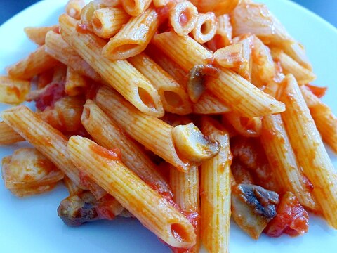 簡単だけど本格派 ペンネアラビアータ レシピ 作り方 By Hanakohanao 楽天レシピ